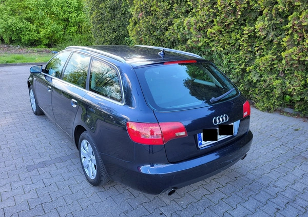 Audi A6 cena 12900 przebieg: 208000, rok produkcji 2007 z Poznań małe 16